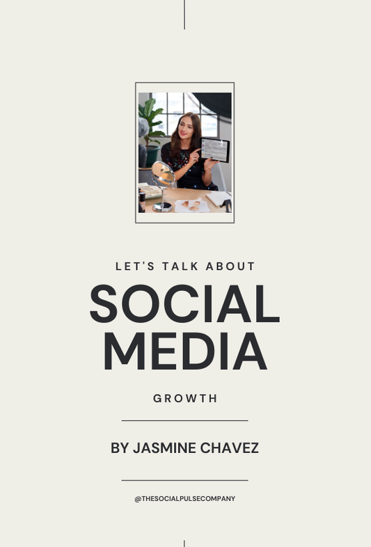 Let's Talk About Social Media Growth